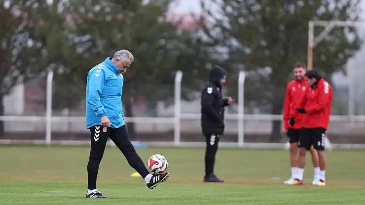Sivasspor'da Çorum FK maçı hazırlıkları sürüyor