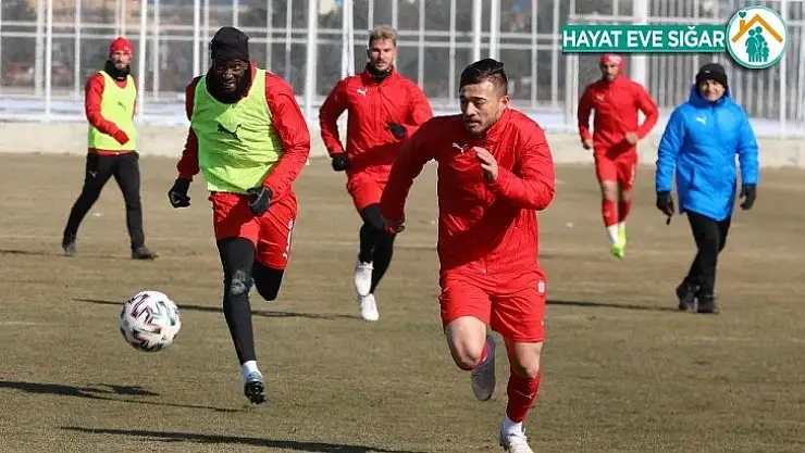 Sivasspor'da Kasımpaşa mesaisi