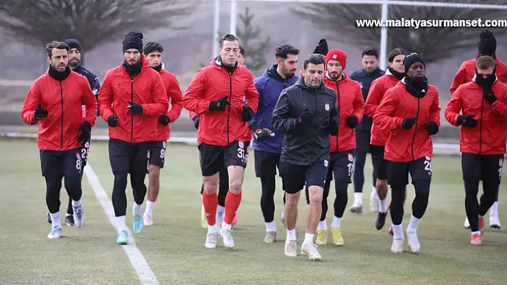 Sivasspor'da kupa mesaisi