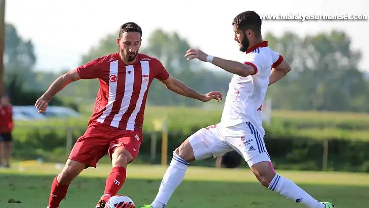 Sivasspor'dan galibiyetli prova