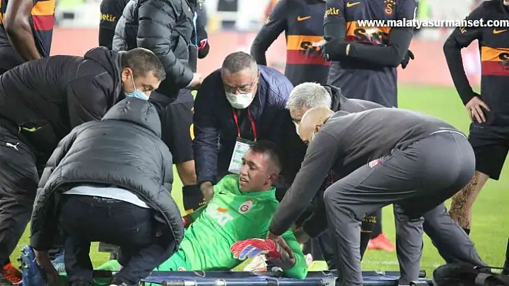 Sivasspor'dan Muslera'ya geçmiş olsun mesajı