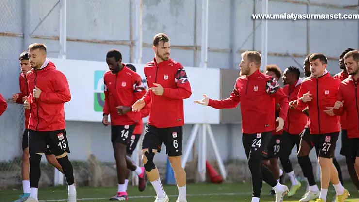 Sivasspor'dan sakat futbolcular için açıklama