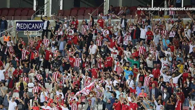 Sivasspor - Fatih Karagümrük maç biletleri satışta