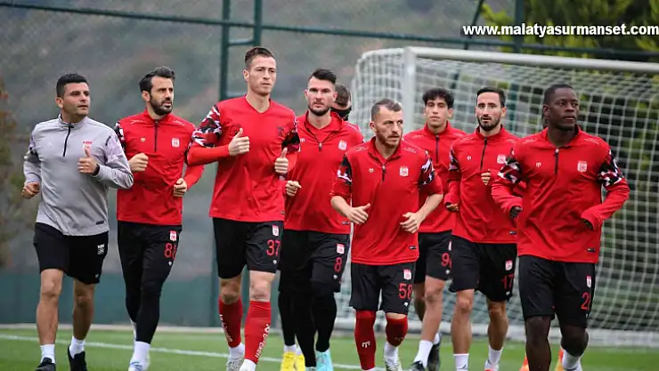 Sivasspor, Fenerbahçe maçına hazır