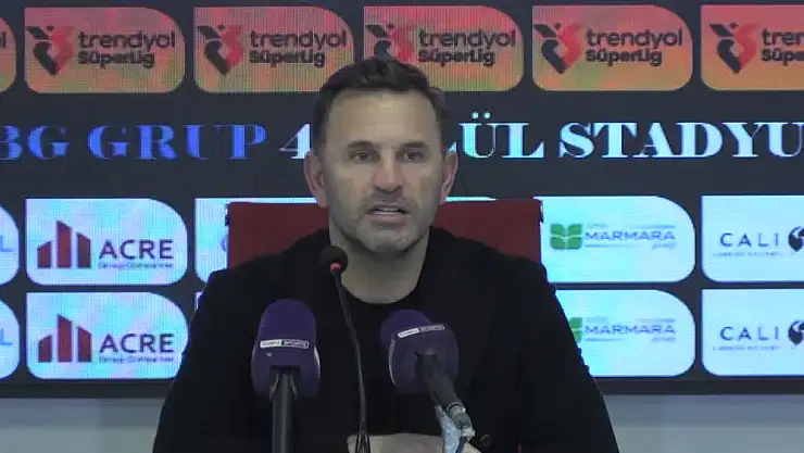 Sivasspor-Galatasaray maçının ardından - Okan Buruk