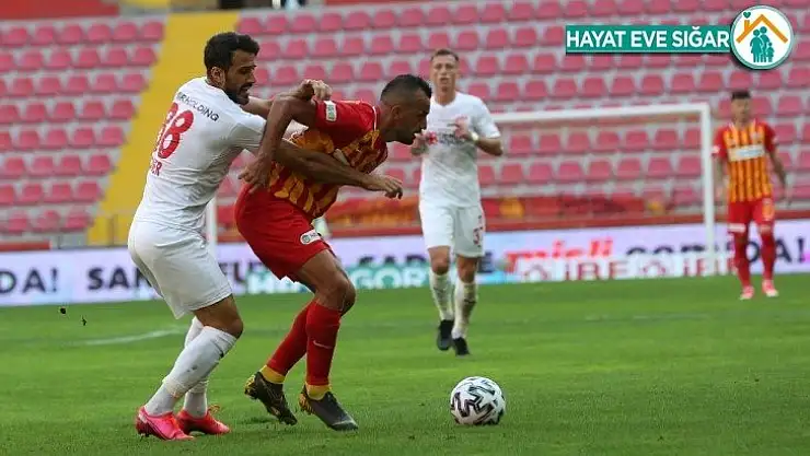 Sivasspor ile Kayseripor 28. randevuda
