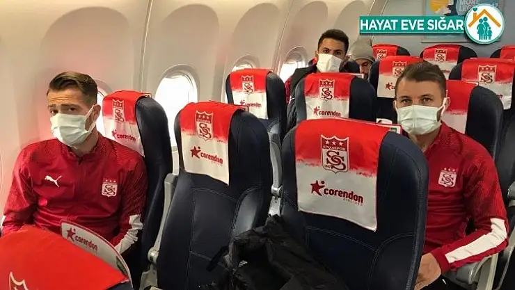Sivasspor, Konya'ya geldi