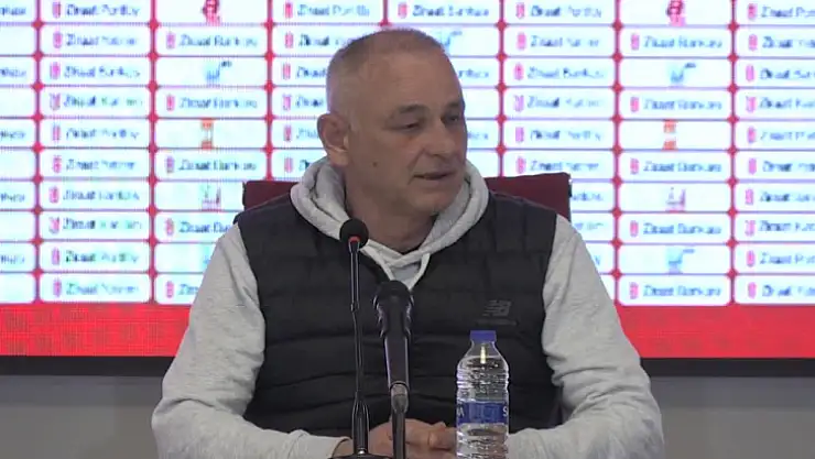 Sivasspor-Konyaspor maçının ardından - Fahrudin Ömeroviç