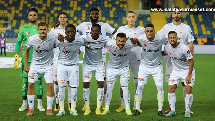 Sivasspor, ligde 3. yenilgisini aldı