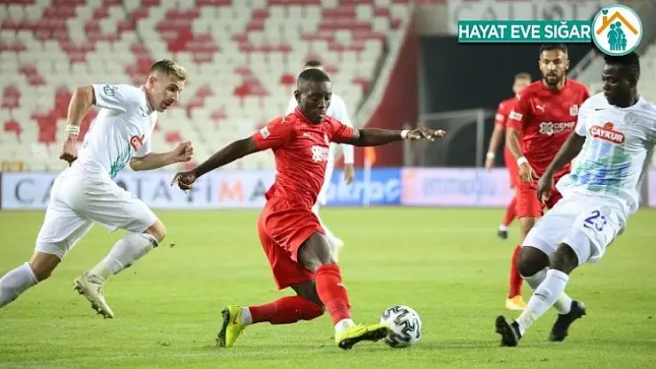 Sivasspor sahasında yenemiyor!