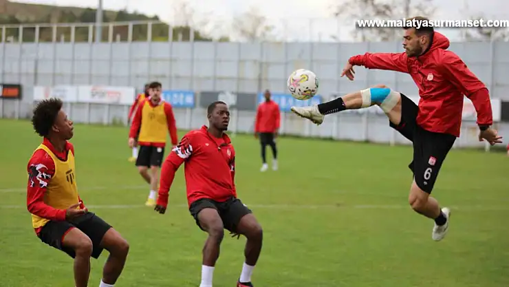 Sivasspor taktik çalıştı