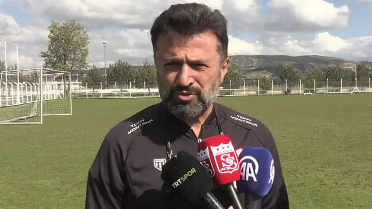 Sivasspor Teknik Direktörü Uygun sezonu değerlendirdi