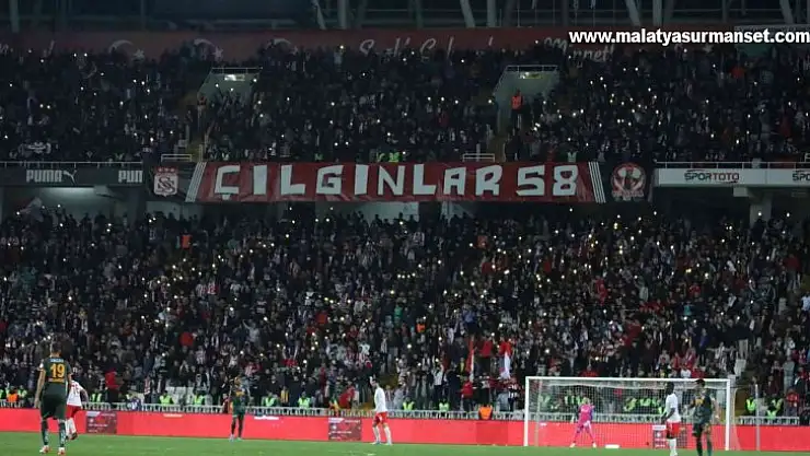Sivasspor'un final maçı dev ekranda izlenecek