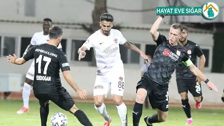 Sivasspor'un konuğu Hatayspor