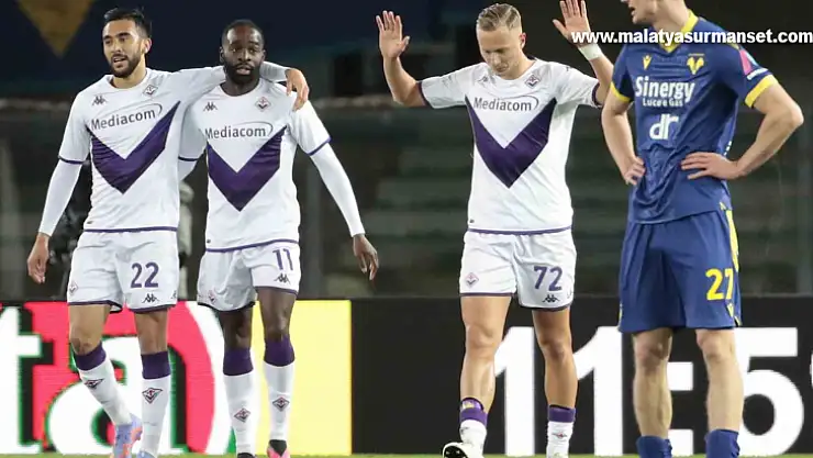 Sivasspor'un rakibi Fiorentina deplasmanda kazandı