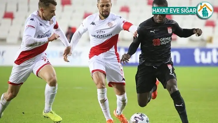 Sivasspor'un sahasındaki galibiyet hasreti 6 maça çıktı!