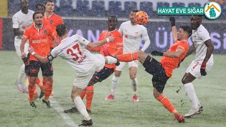 Sivasspor'un yenilmezlik serisi 4 maça çıktı