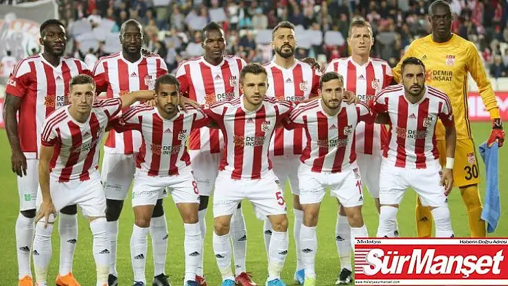 Sivasspor'un Alanya kafilesi belli oldu