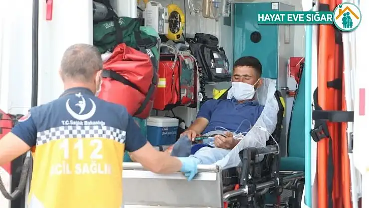 Sivas'ta silahlı kavga: 1 yaralı