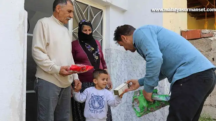 Sivrice ilçesinin bayram şekeri, kolonya ve tıraşı kaymakamlıktan