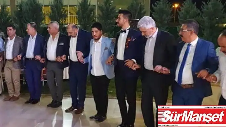 Siyaset ve iş adamlarını buluşturan düğün