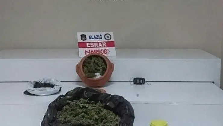 Sobaya uyuşturucu atan şüpheli tutuklandı