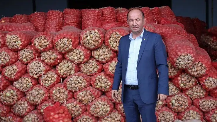 Soğan fire vermeyecek