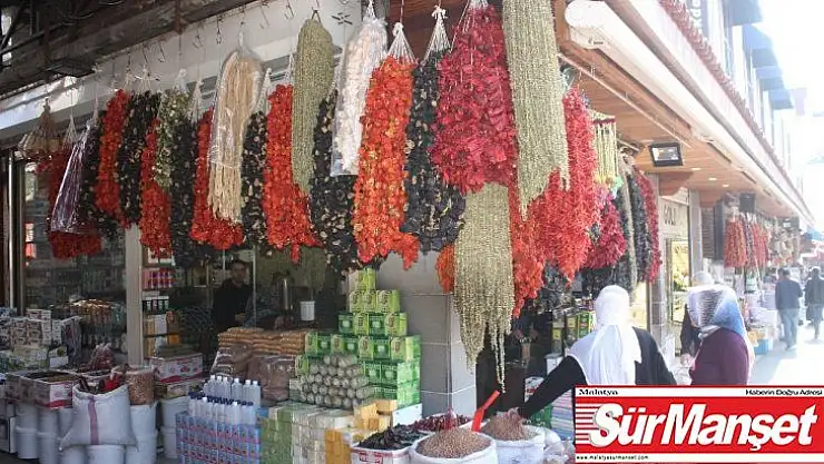 Soğuk havalar yüzünü gösterdi, vatandaşlar aktarlara koştu