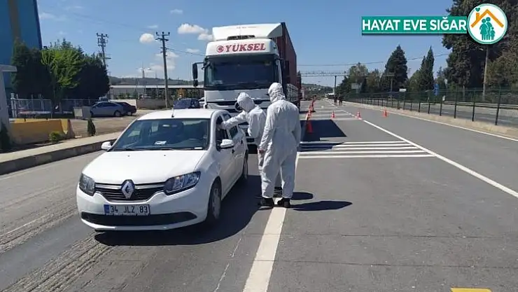 Sokağa çıkma kısıtlamasını ihlal edenlere 1 milyon 254 bin 12 TL ceza kesildi