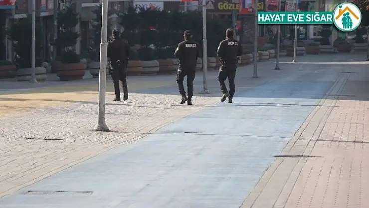 Sokağa çıkma yasağına uymayan 81 kişiye 91 bin 265 lira ceza