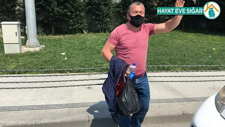 Sokağa çıkma yasağına uymayan alkollü sürücü pes dedirtti