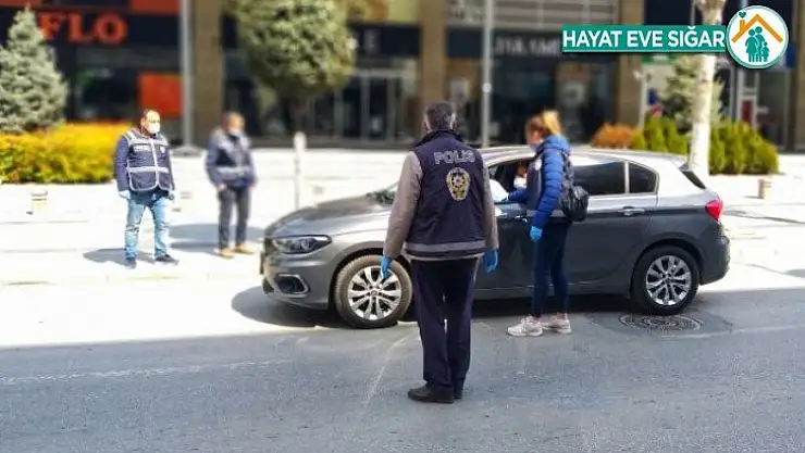 Sokak Kısıtlamasına Uymayan 16 Şahsa Ceza