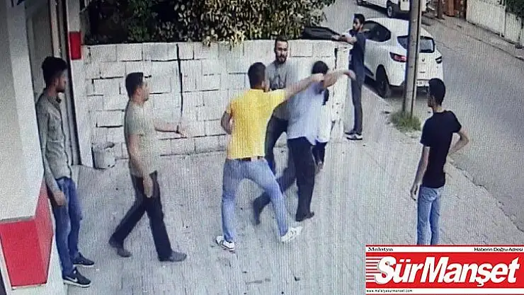 Sokak ortasında kocadan hamile eşine şiddet iddiası