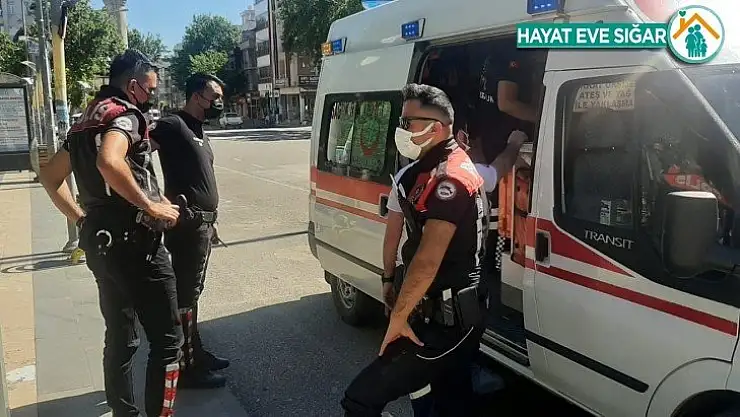 Sokak ortasında saldırıya uğrayan kişi yaralandı