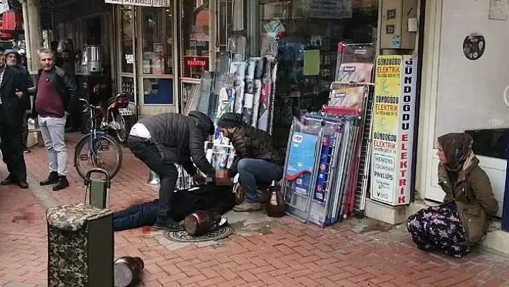 Sokak ortasında silahlı kavga: 1 ölü