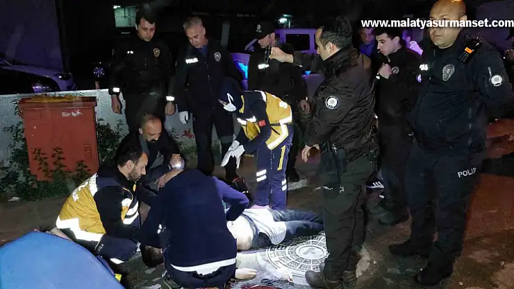 Sokak ortasında silahlı saldırıya uğrayan şahıs hayatını kaybetti