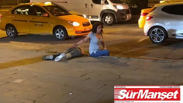 Sokak ortasındaki tartışma kanlı bitti... Defalarca bıçaklayıp, darp edip kaçtılar