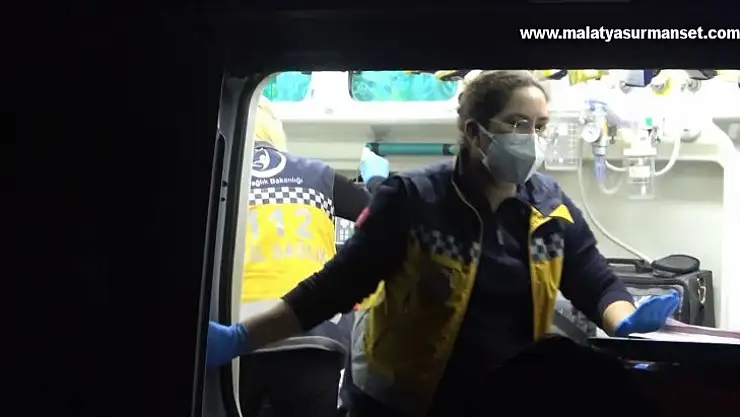 Sokakta yürürken silahlı saldırıya uğradı