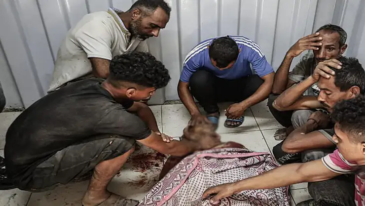Son 11 Ayda 64 Bin 803 Şehit Dünya Hâlâ Sessiz