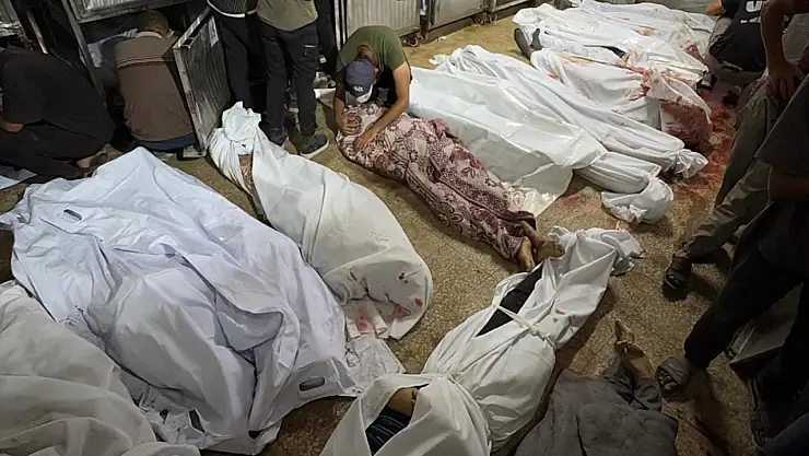 Son 24 Saatte 113 Şehit! Gazze'de Dram Bitmiyor