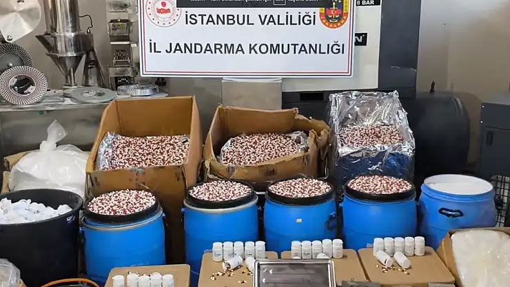 Son 3 günde, 2 milyon 350 bin uyuşturucu hap ele geçirildi