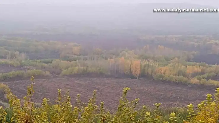 Sonbahar bitti, geride manzarası kaldı