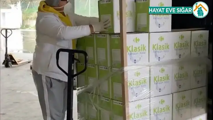 Sosyal medya fenomeni Aytuğ Ergen, '1 kilo toz şeker' dağıtacağını söyleyerek gerçek ihtiyaç sahiplerine ulaştı