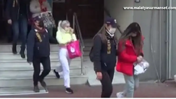 Sosyal medya fenomenlerinin de aralarında bulunduğu 16 kişi tutuklandı