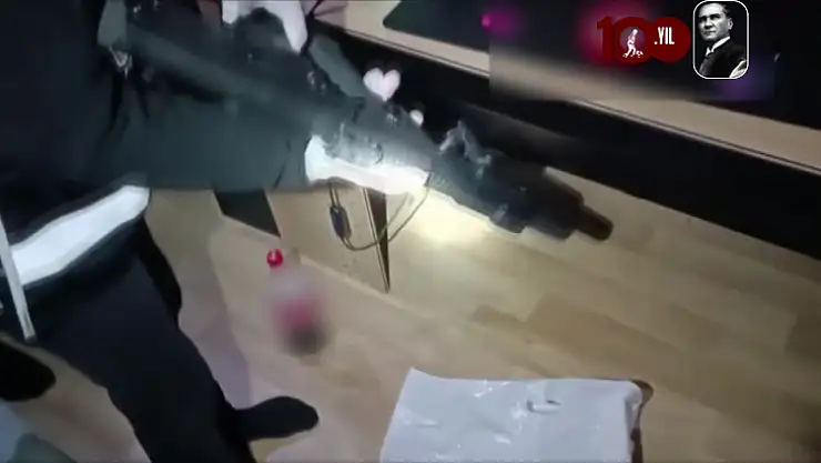 Sosyal medyadan silahlı tehdit yayını yapan 7 şüpheli yakalandı