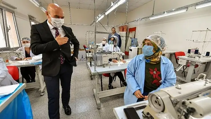 Soyer, sağlık çalışanları adına teşekkür etti