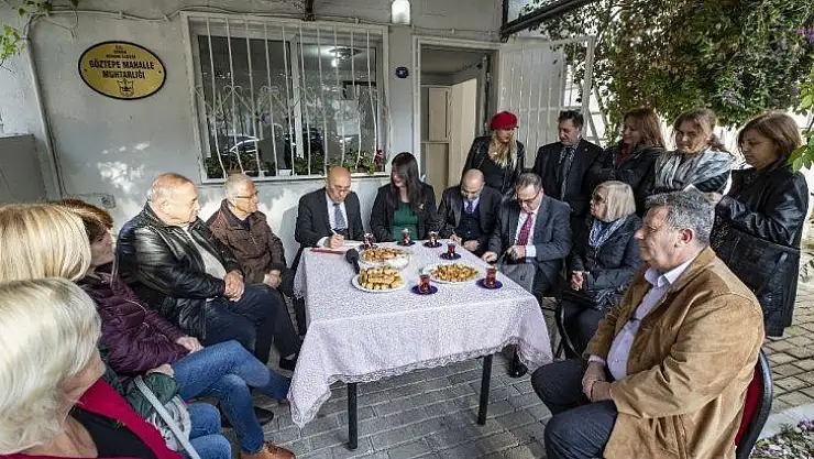 Soyer, seyyar makam aracıyla yine yollardaydı