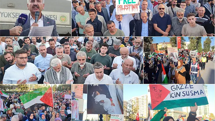 Söylemez Gazze'de İslam Tarihinin En Şanlı Direnişine Şahitlik Ediyoruz