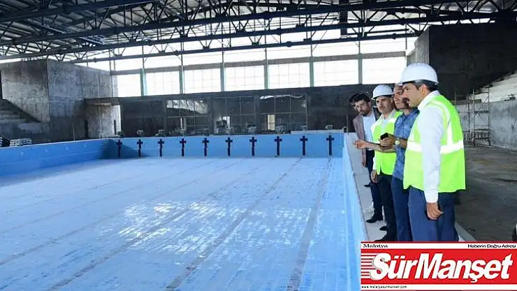 Spor Bakan Yardımcısı Paydaş'tan tesisleri tamamlayın talimatı