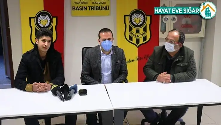 Spor basını emekçilerinin adı Yeni Malatya Stadı'nda yaşayacak